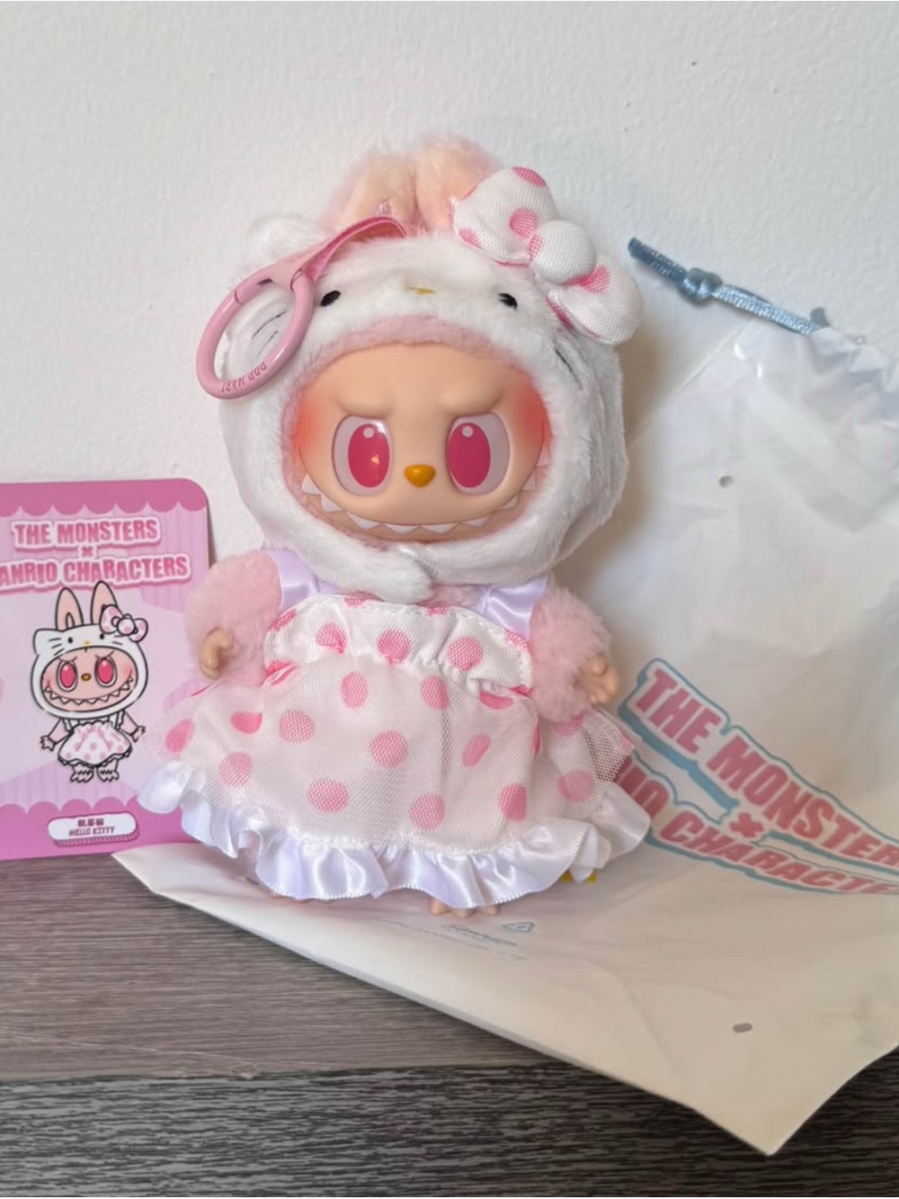 THE MONSTERS x Hello Kitty And Friends Series — Hello Kitty